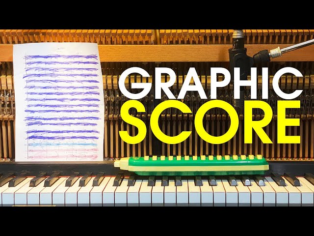 Don't push the sounds around - working with a graphic score