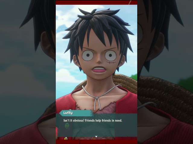 Lim gets emotional after Luffy calls her FRIEND | One Piece Odyssey