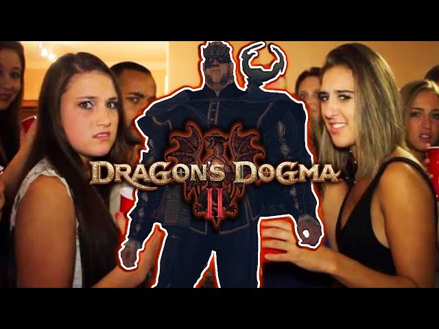 The Time I Got Invited To A Party - Dragon's Dogma 2 Gameplay (PART 4)