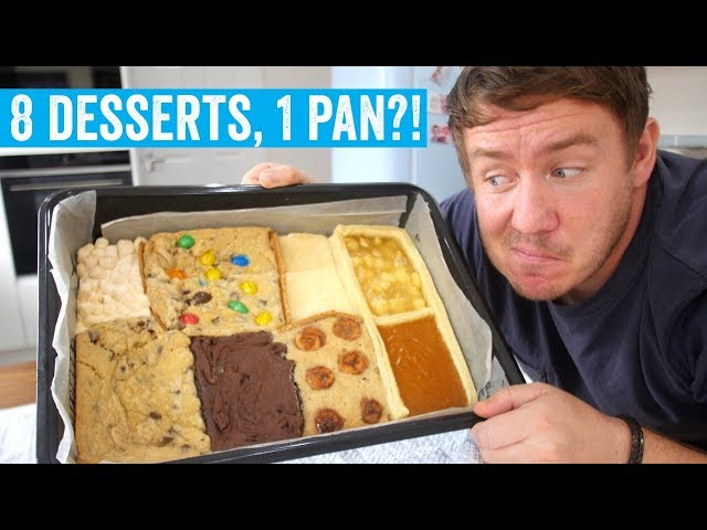 Tasty's '8 Desserts in 1 Pan' | Barry tries #7