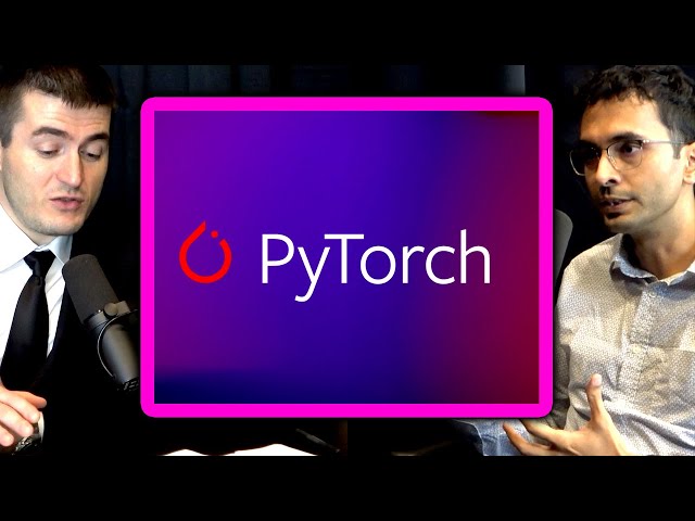 PyTorch vs TensorFlow | Ishan Misra and Lex Fridman
