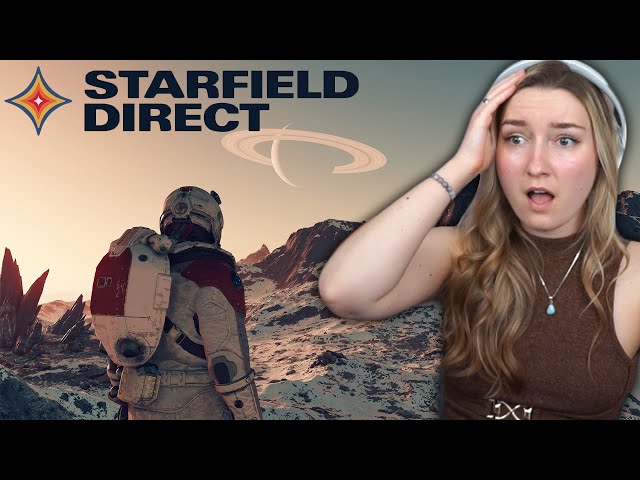 My Reaction & Thoughts on the Starfield Direct Gameplay Deep Dive | I am SO OVERWHELMED!!!