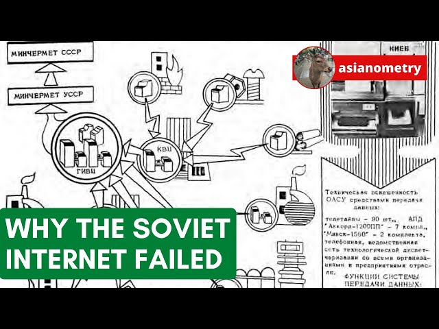 Why the Soviet Internet Failed