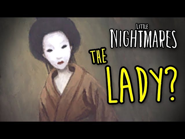 WHO IS THE LADY? - Little Nightmares | The Residence EXPLAINED! | Story Theory