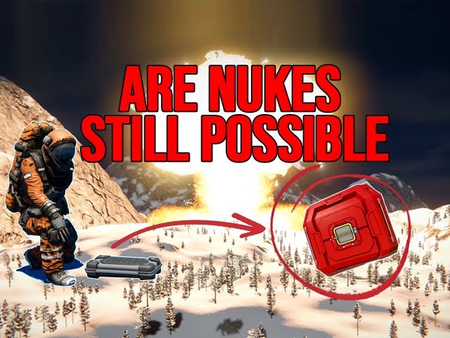 ARE NUKES STILL POSSIBLE ??? - Space Engineers