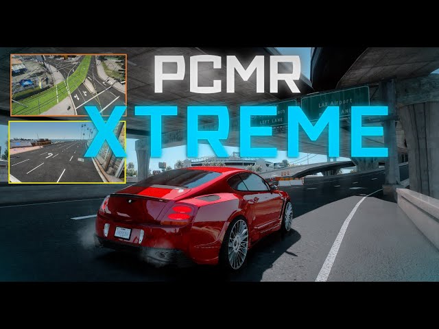 FiveM PCMR XTREME V3.0 Graphics Mod 4K | Short Preview , PCMR Modern Ways , New Preset