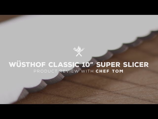 Wusthof Classic 10" Super Slicer | Product Roundup by All Things Barbecue
