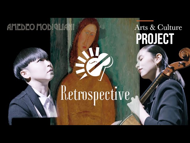 【Amedeo Modigliani】Music of "Portrait of Jeanne Hébuterne" by Cello and Piano【Arts & Culture】