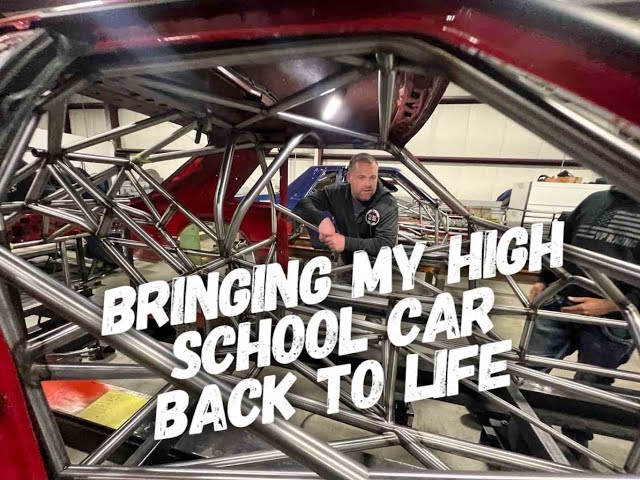 Bringing My High School Car Back To Life.