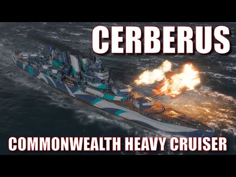 Commonwealth Cruisers Warships World of Warships Wows Guide
