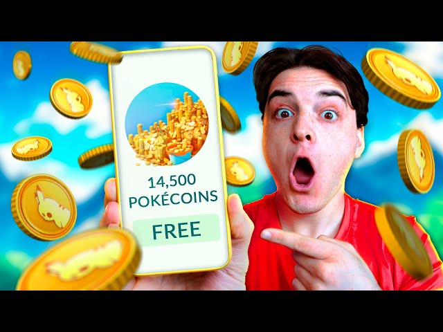 How to get FREE POKECOINS in Pokémon GO!