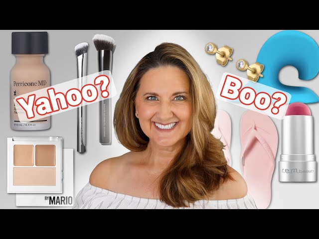 Yahoos & Boos for Over 50 Beauty \ July 2022