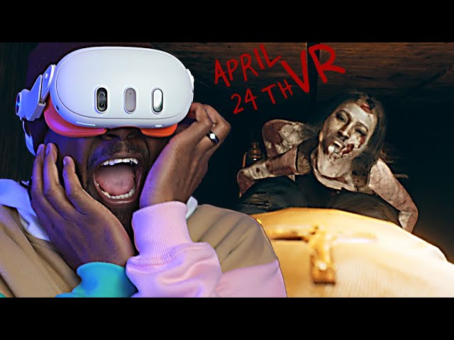 The Jumpscare That ENDED ME || What Happened on April 24th VR
