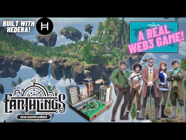 Earthlings A World Of Possibilities! A Real Web 3 Game Built With Hedera! Interview With The Founder
