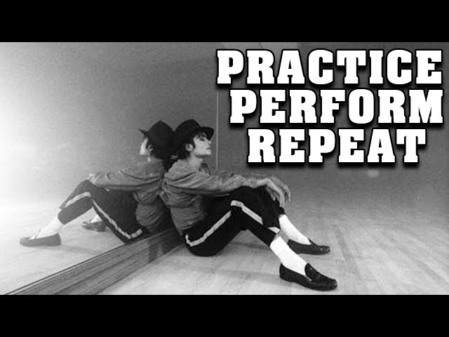 Michael Jackson Rare Footages of Dance Rehearsal