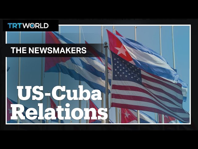 Why is the US still sanctioning Cuba?