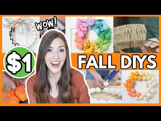 HIGH-END DOLLAR TREE WREATH DIYS (new and unique ideas you have to try for 2021!!)