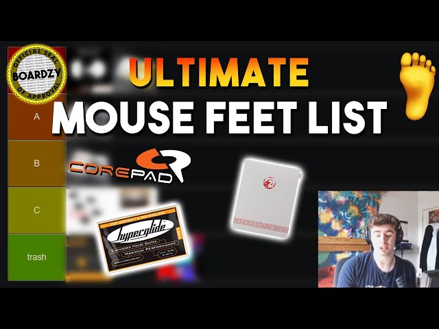 ULTIMATE Mouse Skates/Feet Tier List
