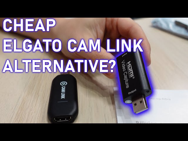 A $10 USB 2.0 1080P Video Capture Card - Cam Link Alternative?
