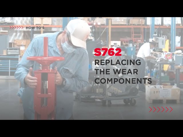 How To Tear Down and Rebuild Series 762 | Bray Slurry Valve