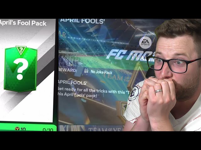 Brand New April Fools' Packs in FC Mobile Build Our Ultimate Squad!