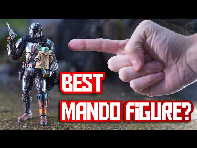 Is this the best Mandalorian Figure? - Shooting & Reviewing