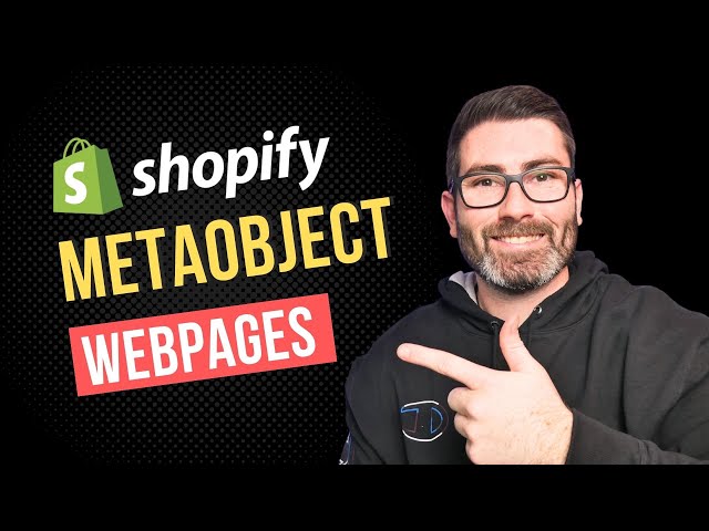 Getting started with metaobject pages