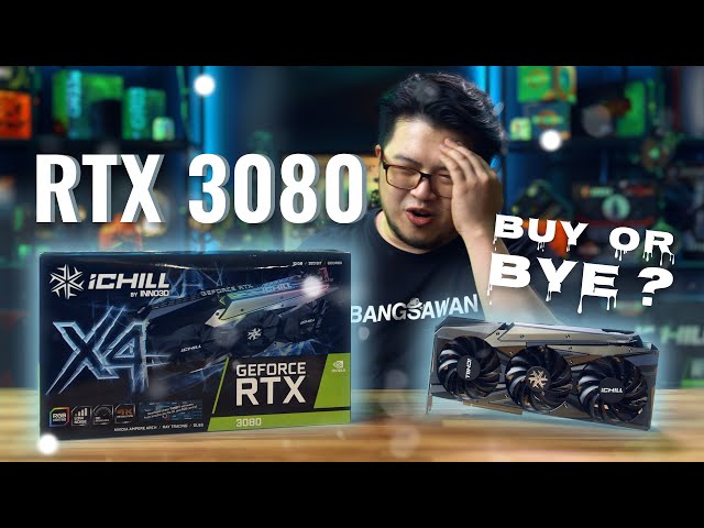 INNO3D GeForce RTX 3080 iChill X4 Review (with Benchmarks)