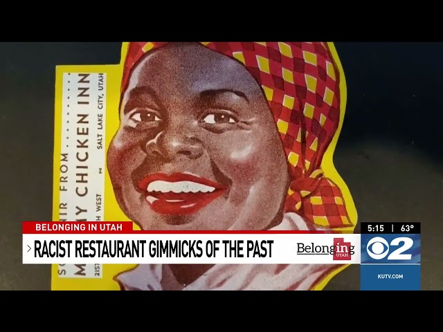 Utah historian shares information on early restaurants with racist marketing practices