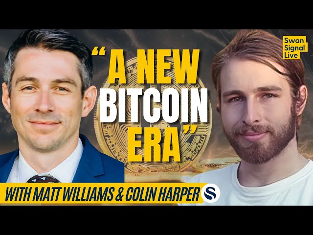 A New Era in Bitcoin Mining with Matt Williams & Colin Harper | EP 148