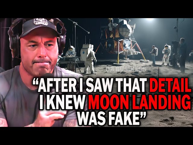 The Mistake of The Moon Landing That Changes Everything - Joe Rogan