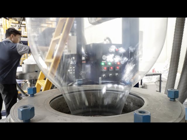 Process of Making Plastic Bags. Korean Plastic Bag factory