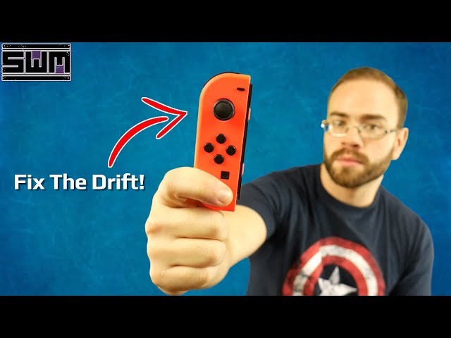 Fix Your Nintendo Switch JoyCon Drift In 30 Minutes Or Less