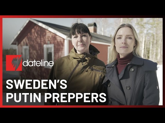 Survivalists in Sweden are disaster prepping as concerns about Russia grow | SBS Dateline