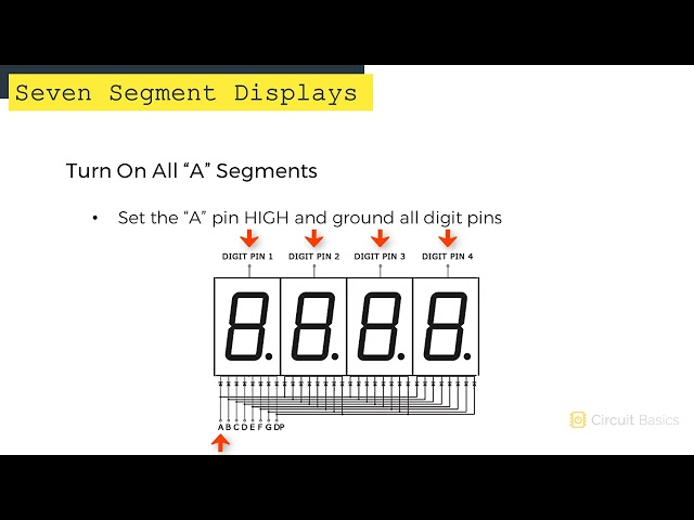 How to Use Seven Segment Displays on the Arduino - Ultimate Guide to the Arduino #28