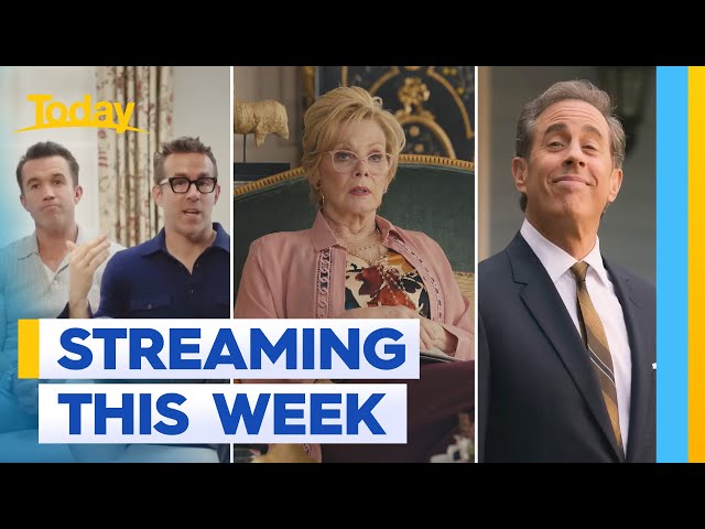 What's hot on streaming this week | Today Show Australia