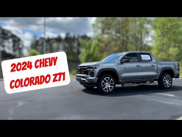 2024 Chevy Colorado Z71 Review And Test Drive - Will This Truck Beat Toyota And Ford?