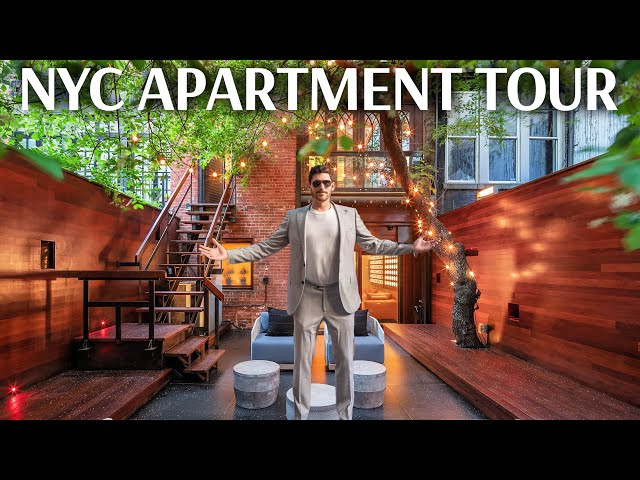 $22,000,000 NYC Townhouse Worth it? | NYC APARTMENT TOUR