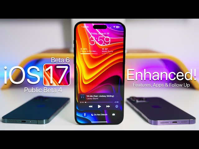 iOS 17 Public Beta 4 - Enhanced! - Features, Battery and Follow Up Review