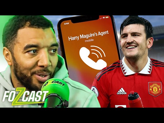 Troy Deeney's ALTERCATION with Harry Maguire's Agent...