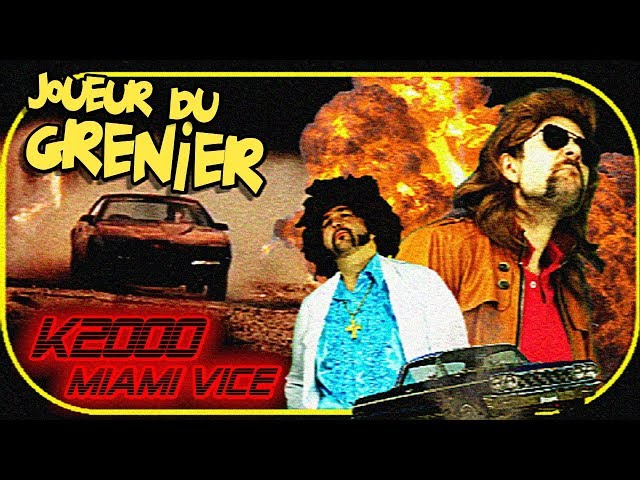 Joueur du grenier- MIAMI VICE & K2000 - Playstation 2