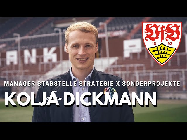 Kolja Dickmann übernimmt wichtigen Posten beim VfB Stuttgart