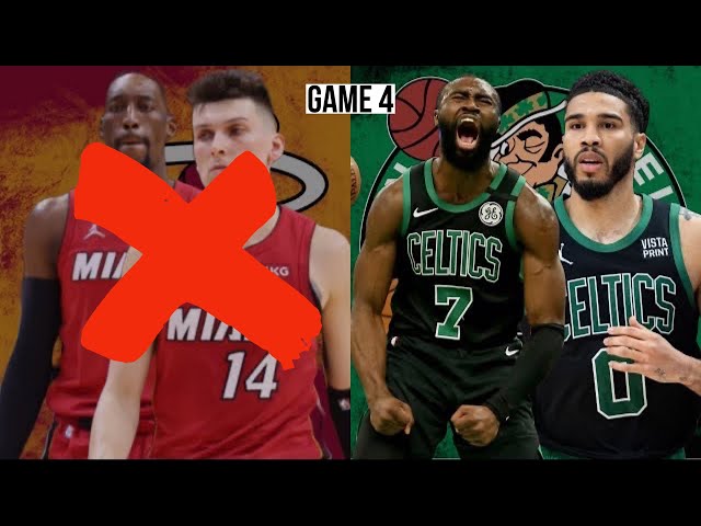 Celtics Win Game 4, Heat On The Brink Of Elimination