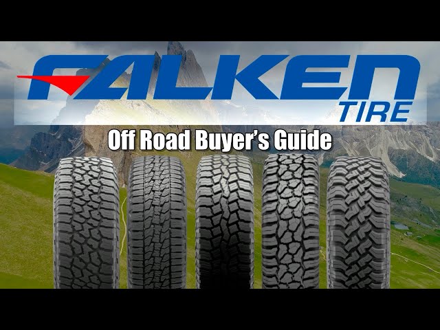 Falken Tire Off Road Buyers Guide