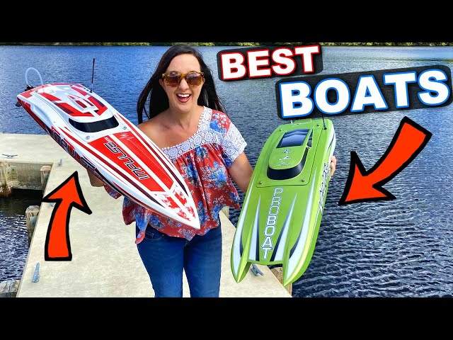 Top 5 BEST RC Boats of 2023!!