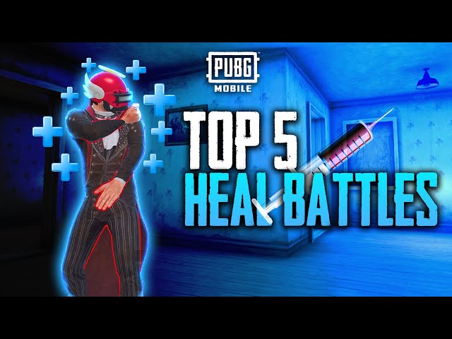 Top 5 Competitive Heal Battles | Team Mayhem | Competitive Gameplay | PMCO, PMIS FINALIST
