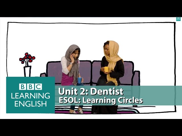 Learning Circles - Dentist: English vocabulary and phrases to help you book a dentist appointment