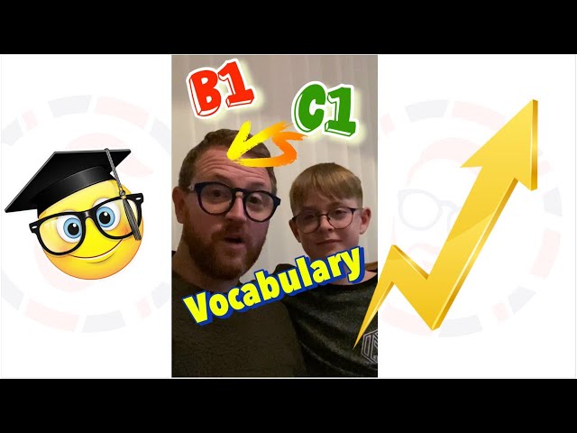 B1 V C1 Vocabulary!! #shorts