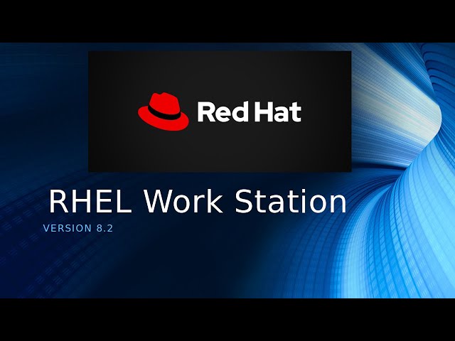 Red Hat Enterprise Linux for WS (Work Station) 8.2