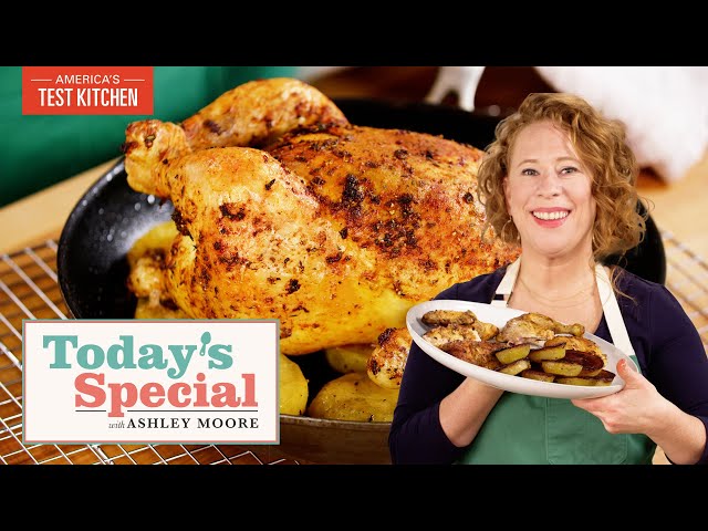 Easy Weeknight Roast Chicken and Potatoes | Today's Special